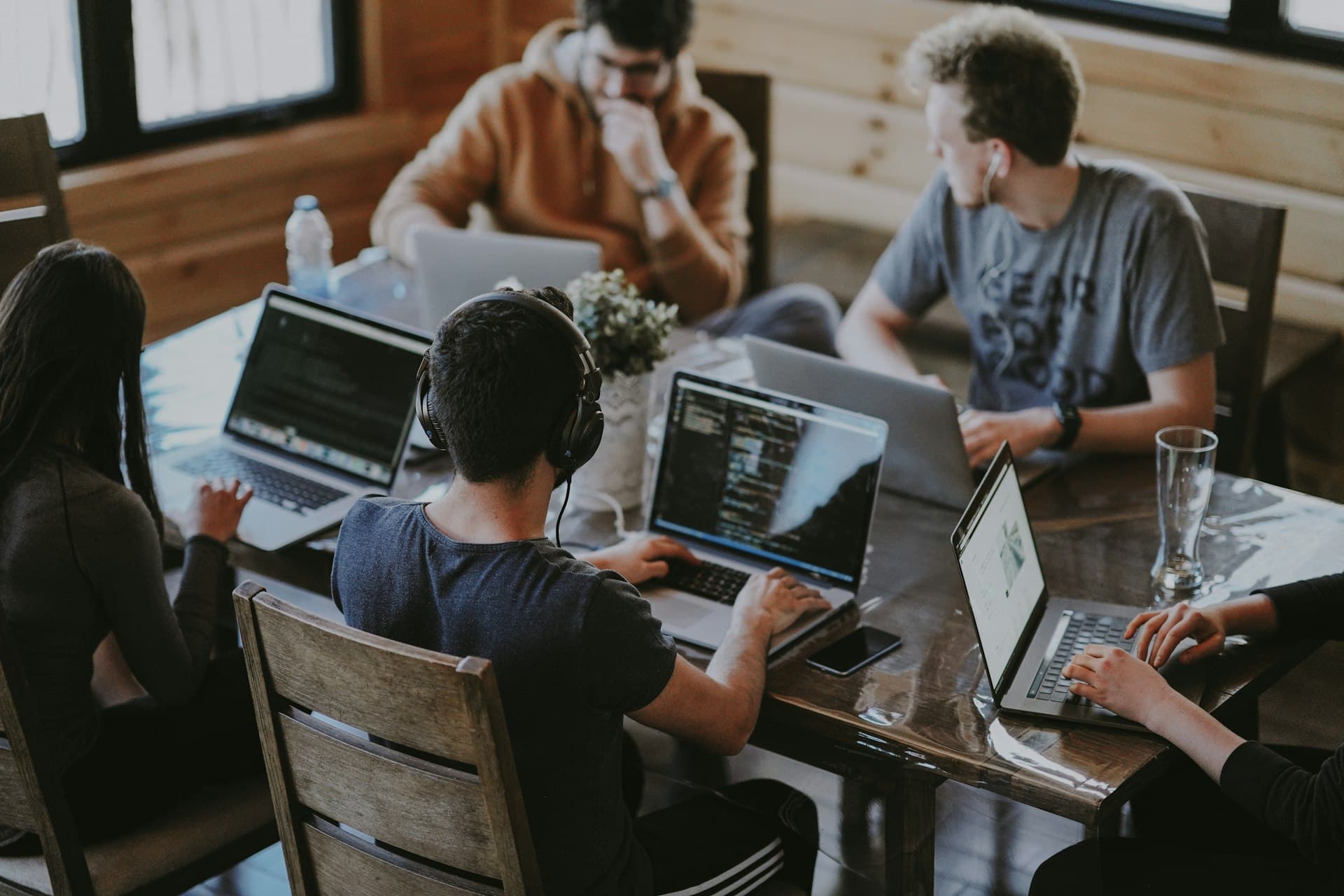 Professional team collaboration at ESPARKS IT Solutions