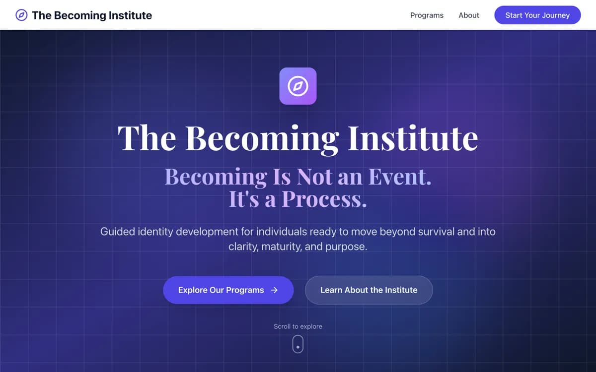 The Becoming Institute