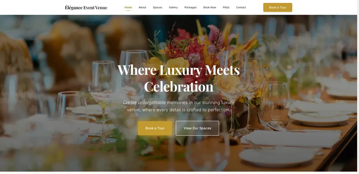 Élégance Event Venue