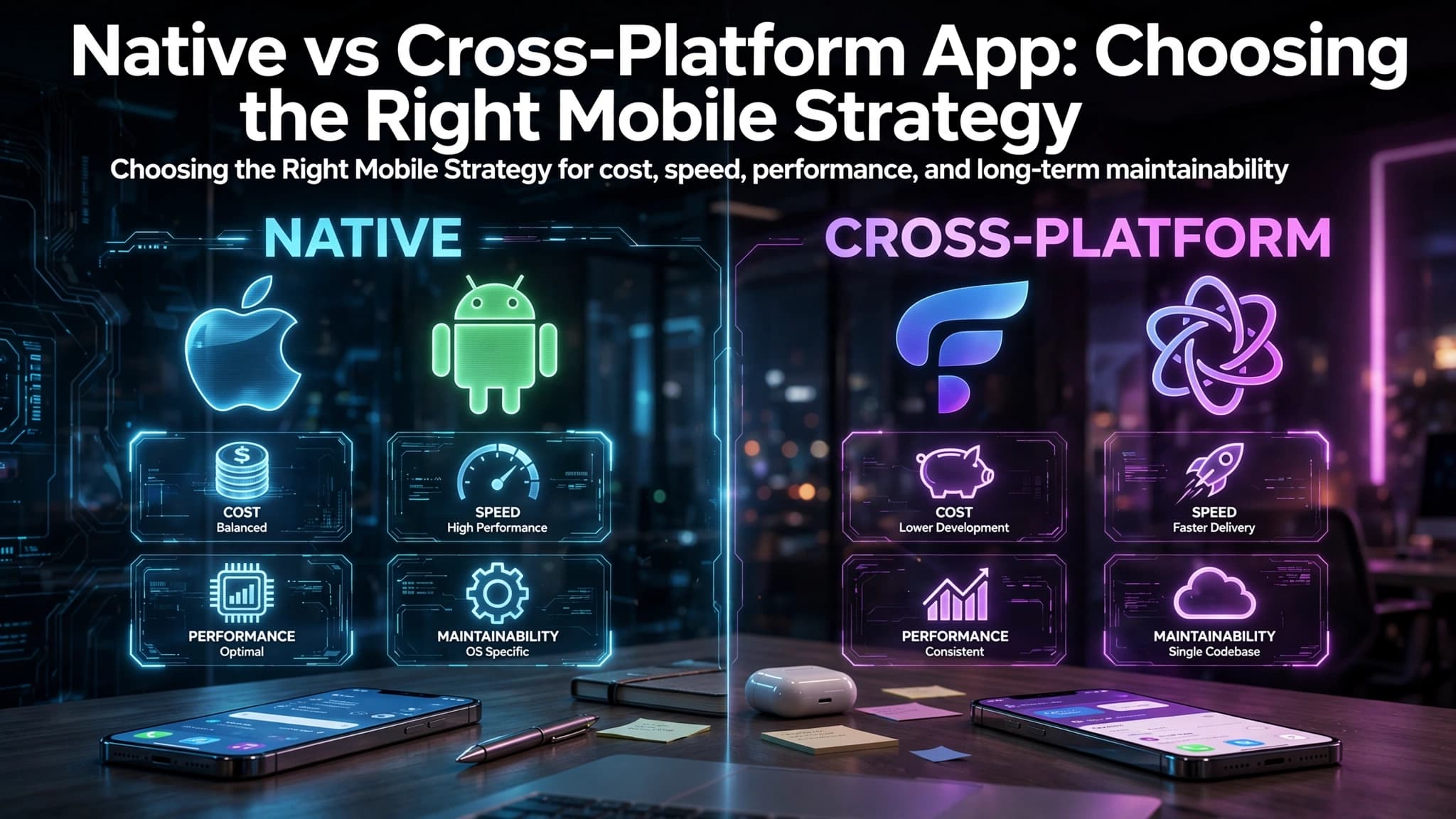 Native vs Cross-Platform App: Choosing the Right Mobile Strategy