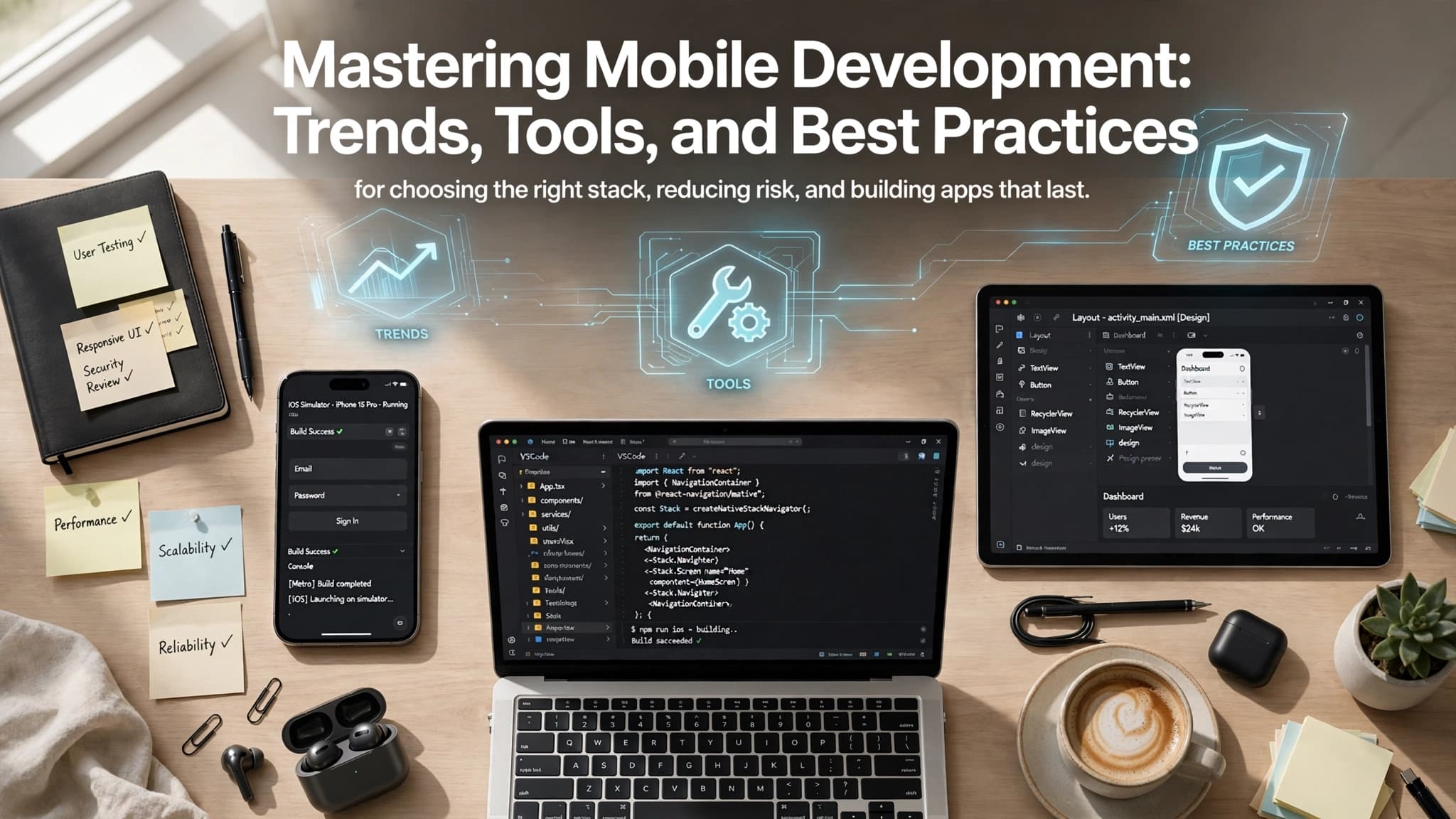 Mastering Mobile Development: Trends, Tools, and Best Practices