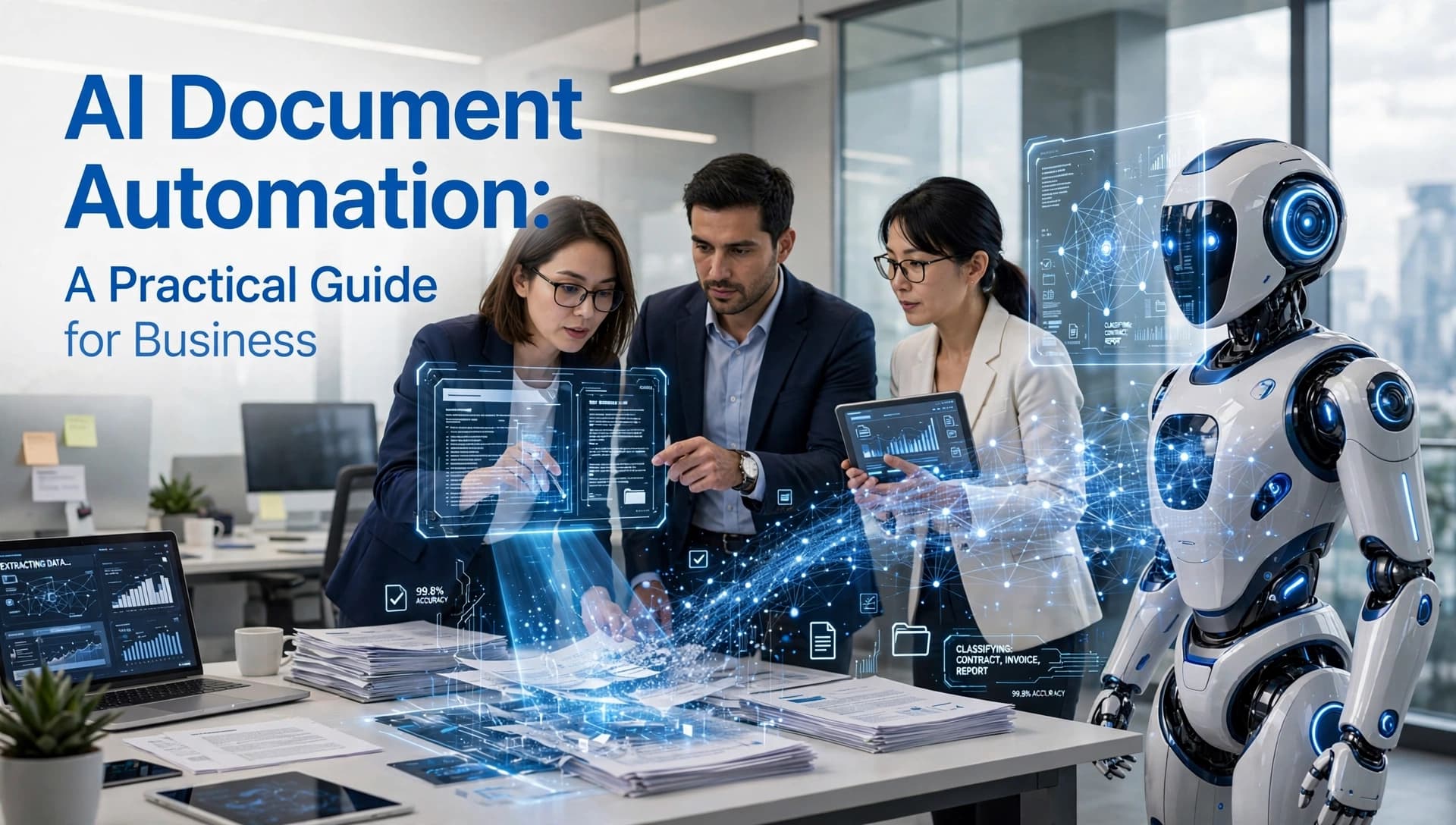 AI Document Automation: A Practical Guide for Business