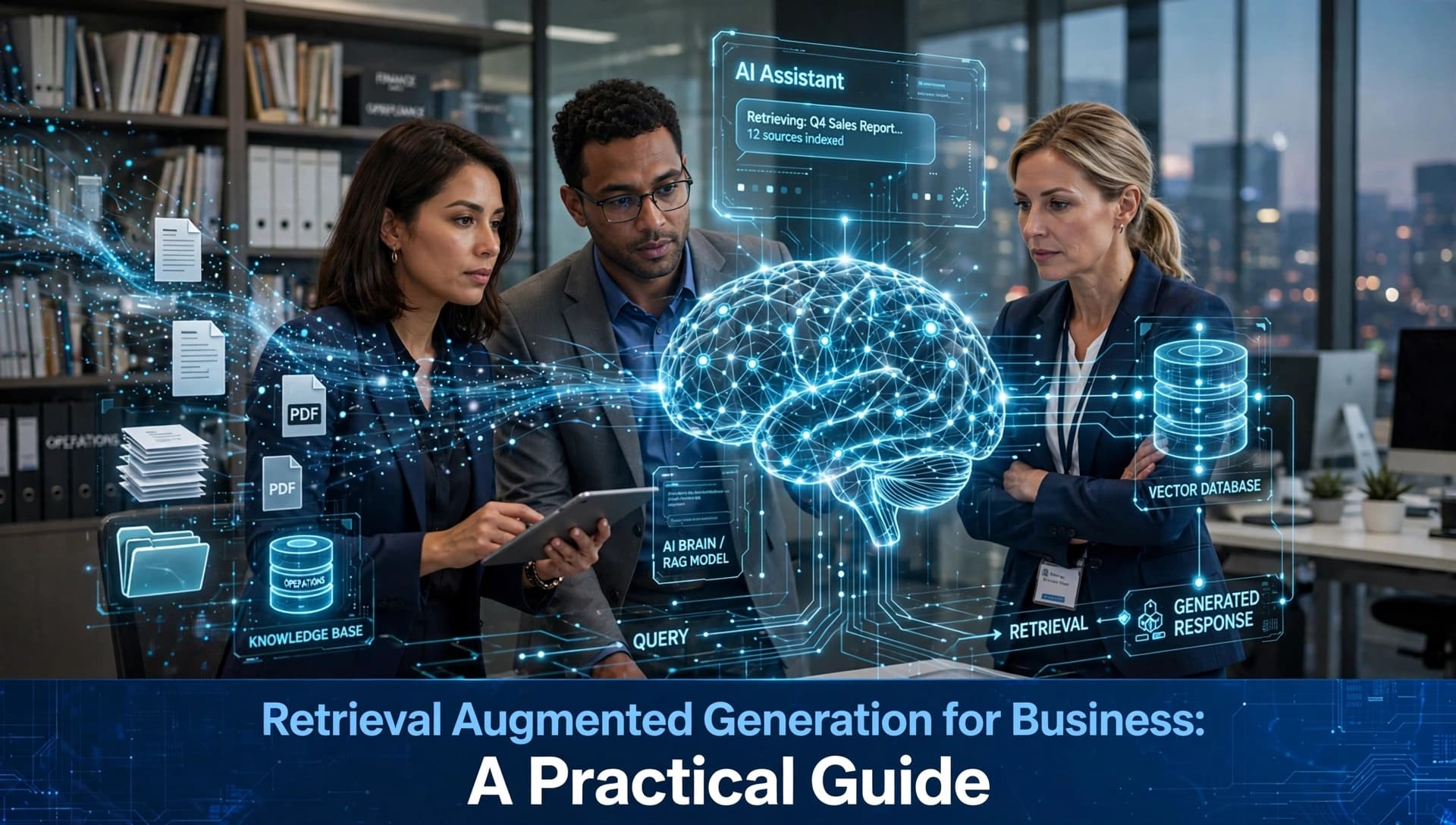 Retrieval Augmented Generation for Business: A Practical Guide