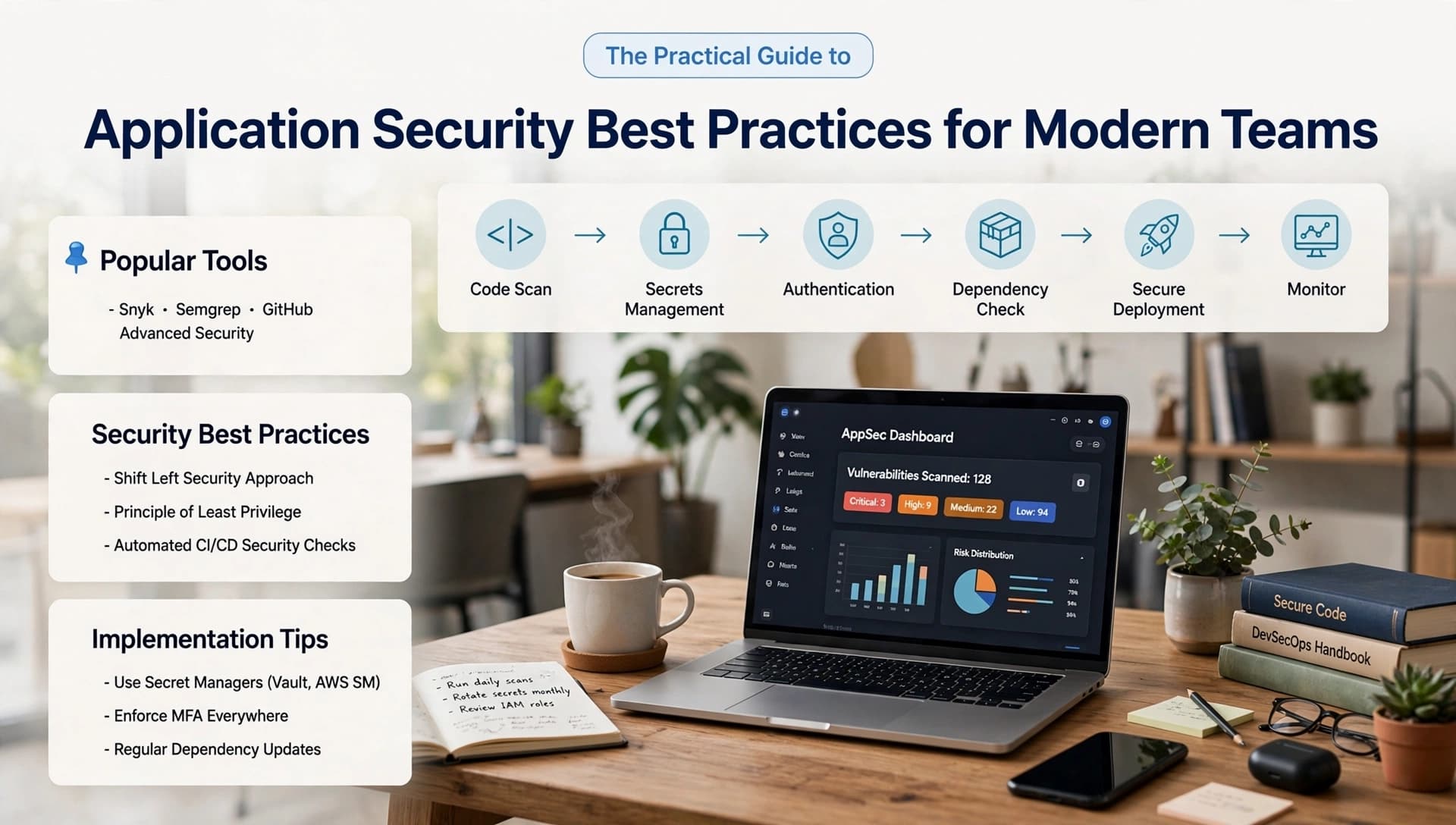 Application Security Best Practices for Modern Teams