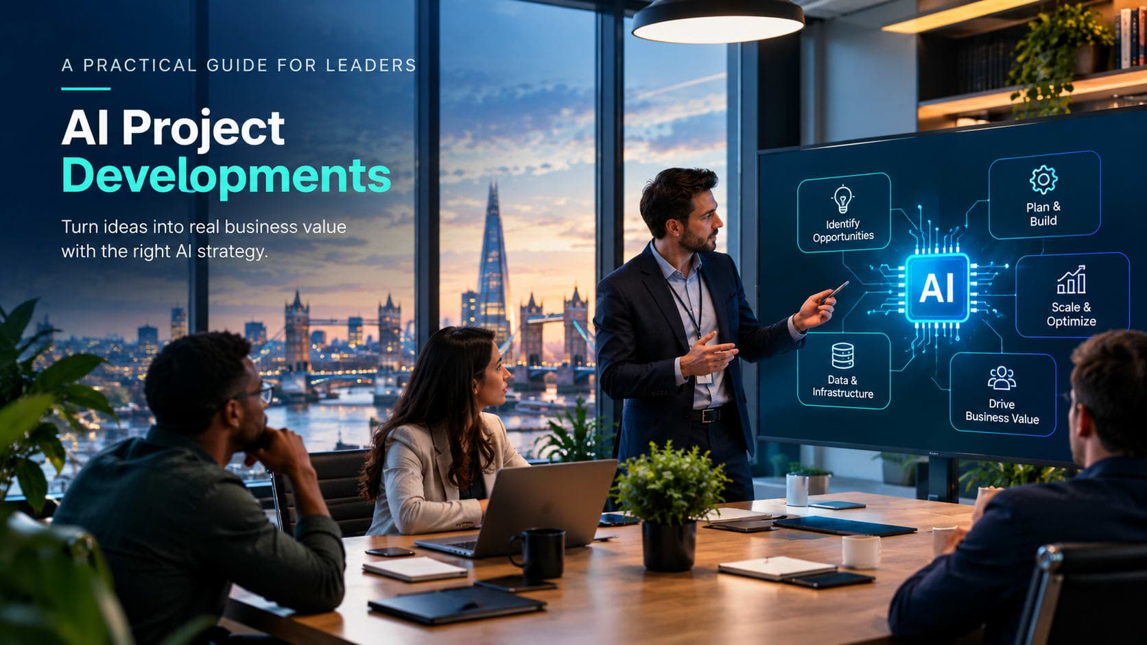AI Project Developments: A Practical Guide for Leaders