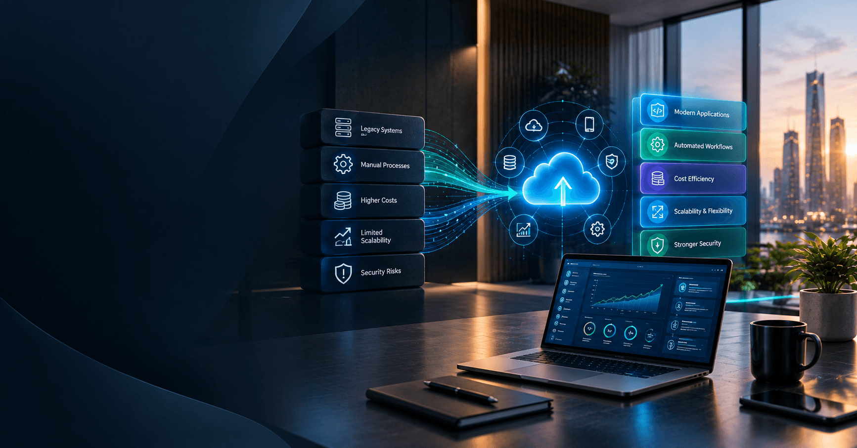 What Does Enterprise Modernization Involve, and Where Do I Start?