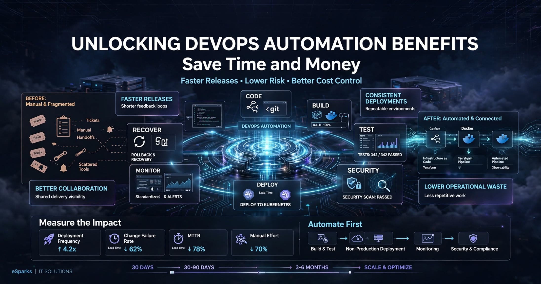 Unlocking DevOps Automation Benefits: Save Time and Money