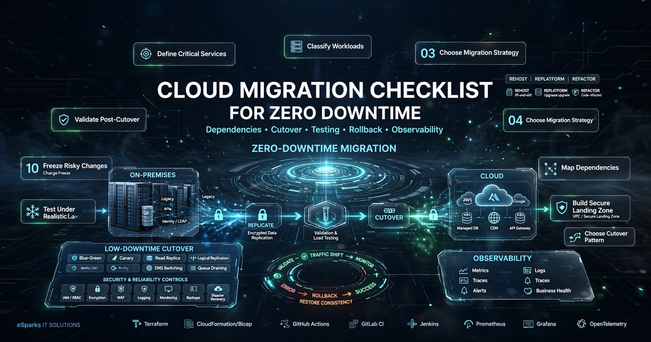 Your Ultimate Cloud Migration Checklist for Zero Downtime