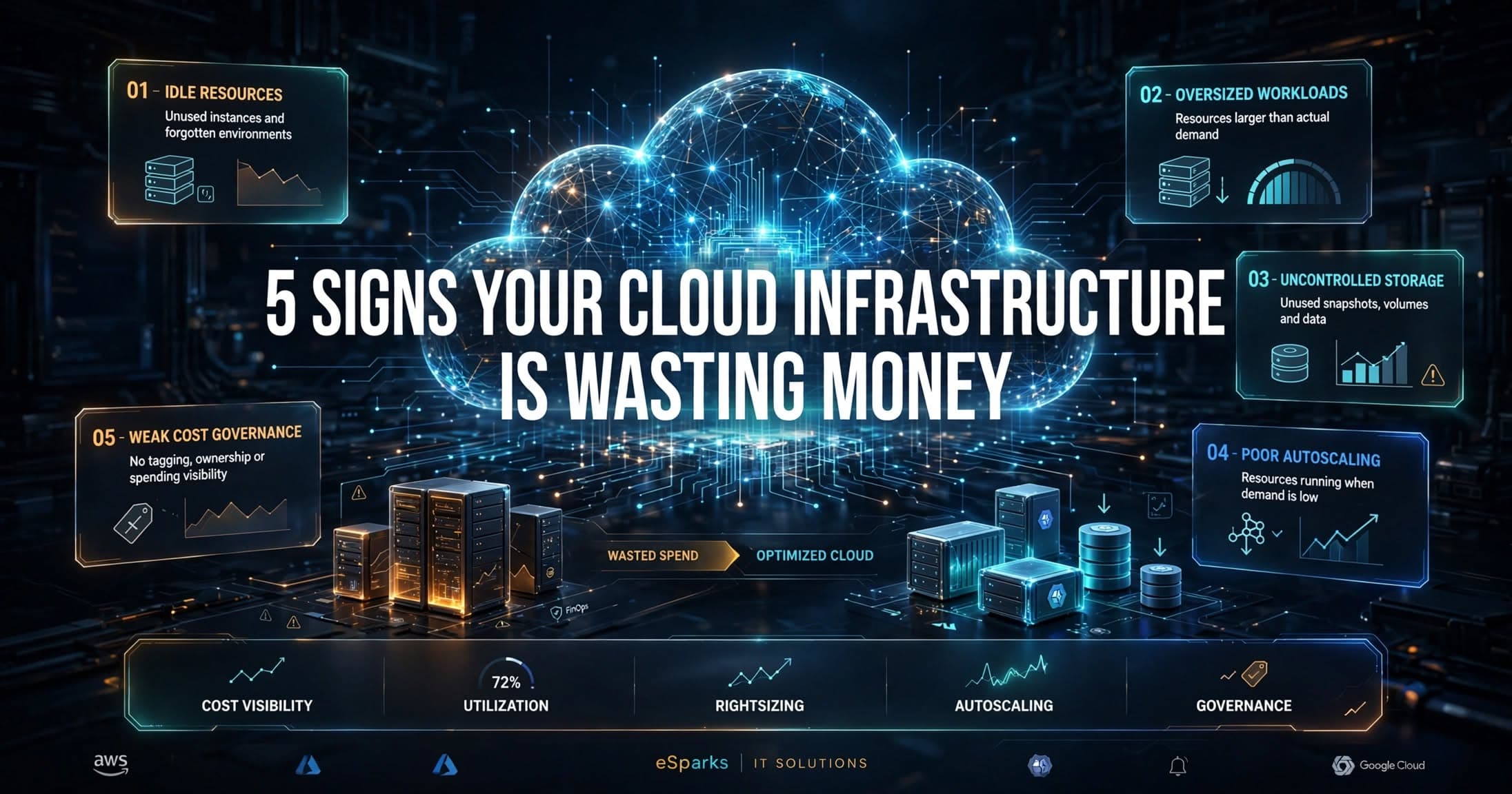 5 Signs Your Cloud Infrastructure is Quietly Wasting Money