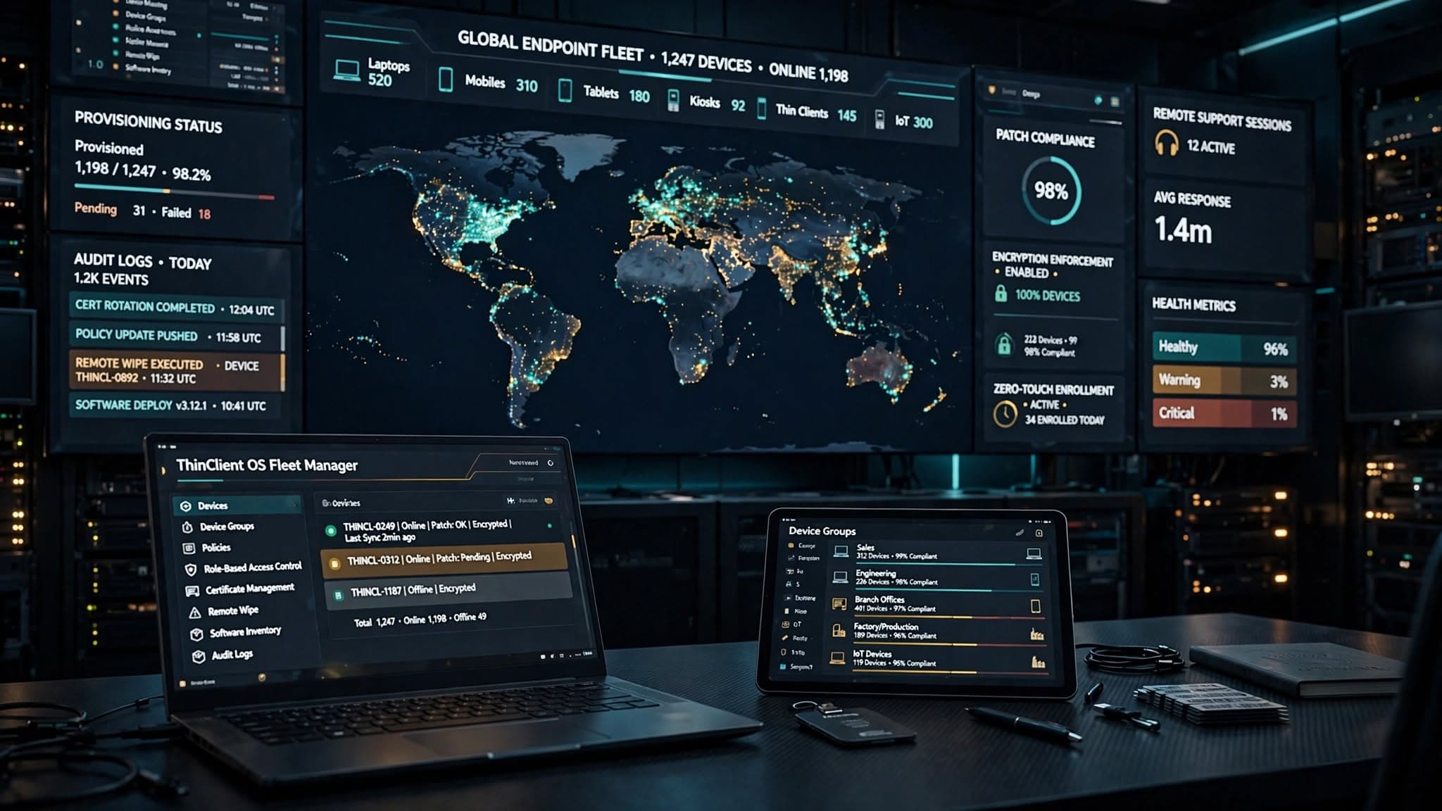 Endpoint Fleet Management Software: Buyer’s Guide