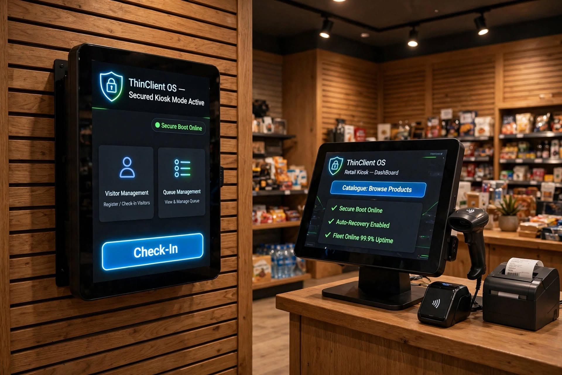 Kiosk Mode Operating System for Business: UK Buyer's Guide