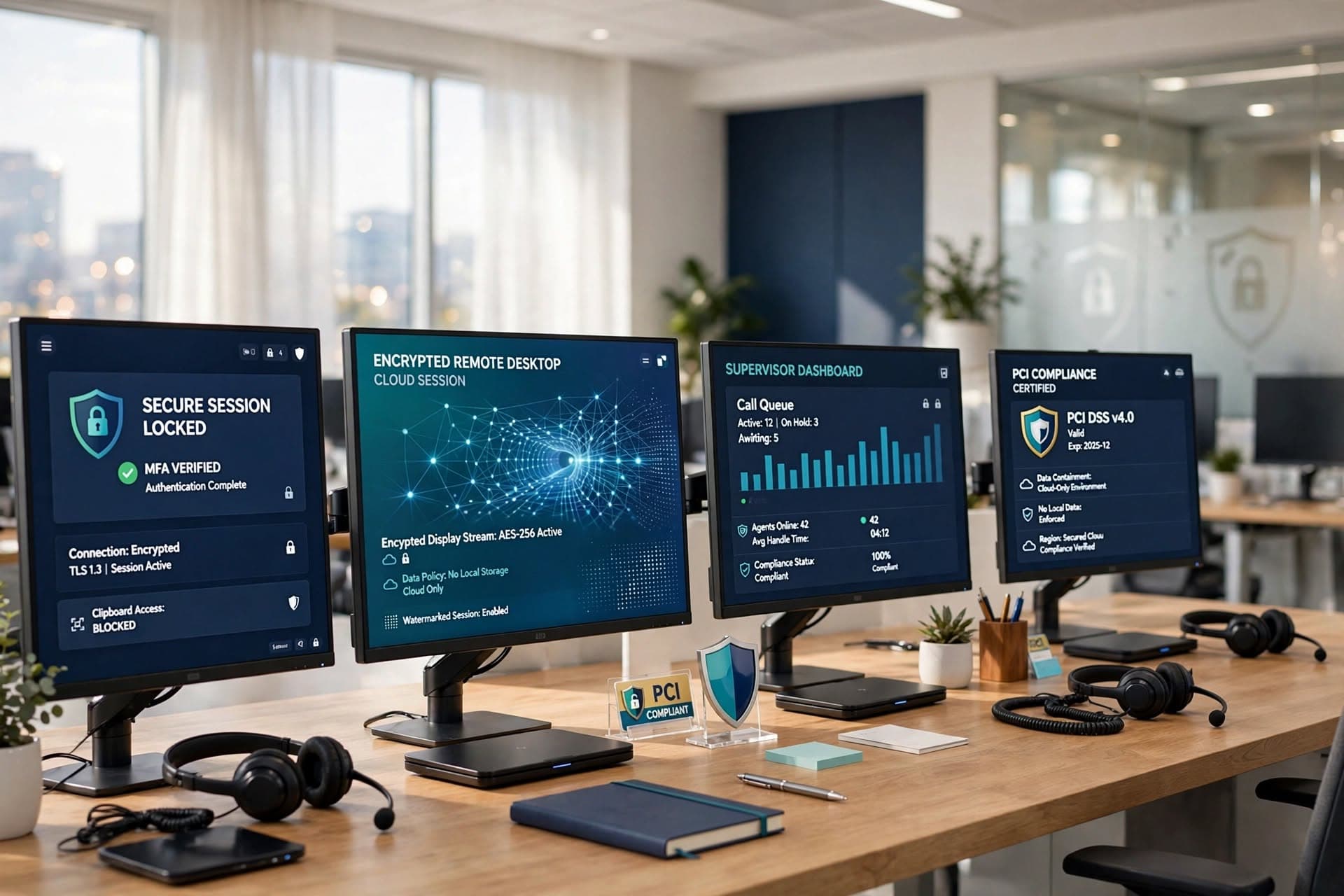 Secure Remote Desktop for BPO Call Centres: Practical Guide