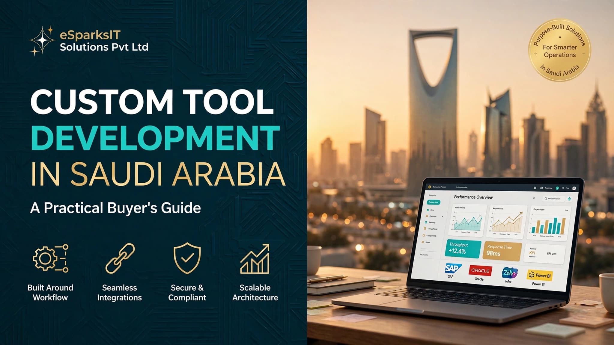 Custom Dashboard Tool Development Saudi Arabia Guide