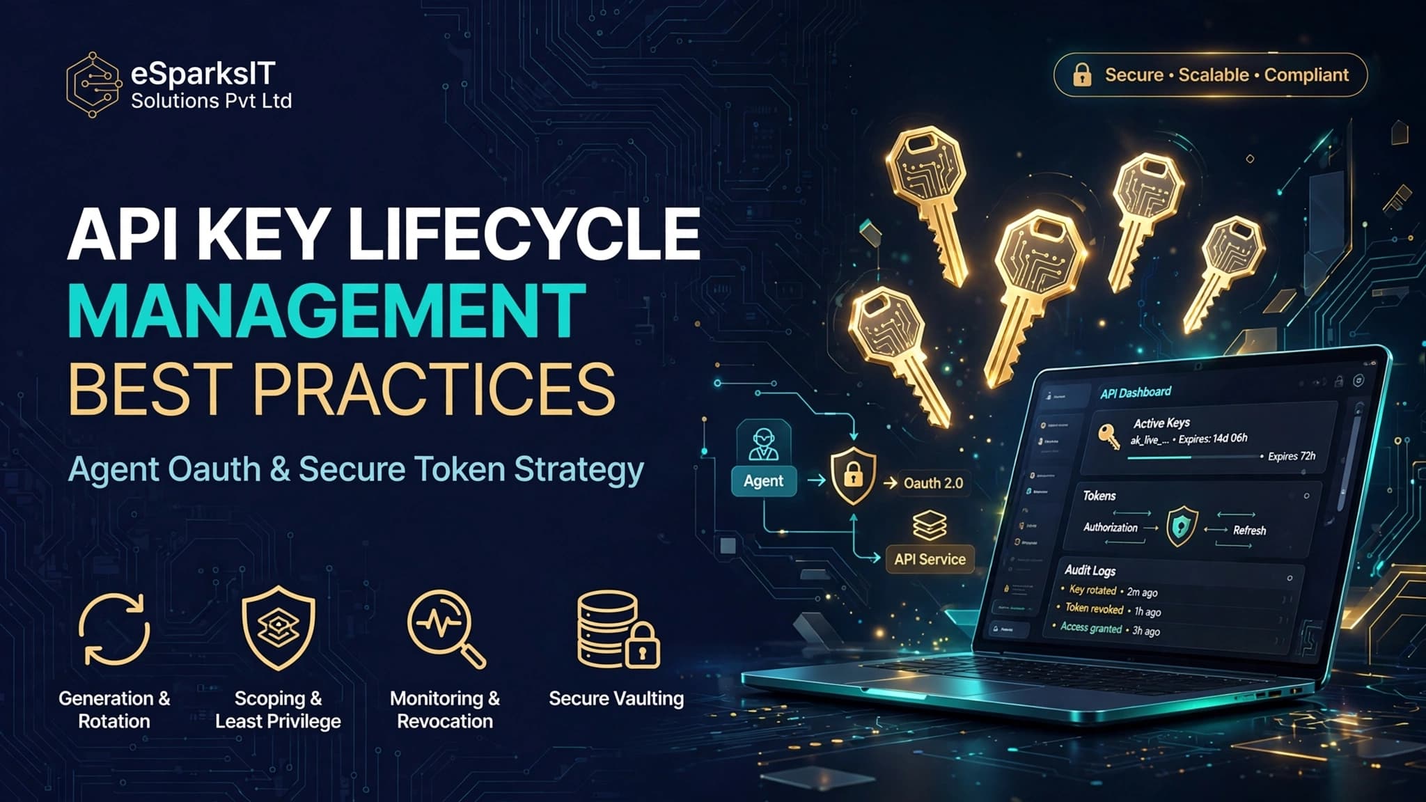 API Key Lifecycle Management Best Practices Agents Oauth