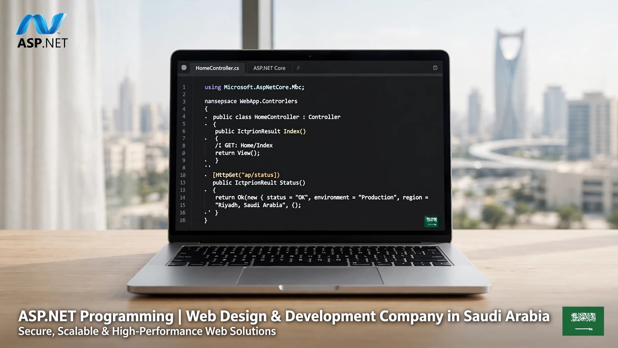 ASP.NET Programming Web Design and Development Company in Saudi