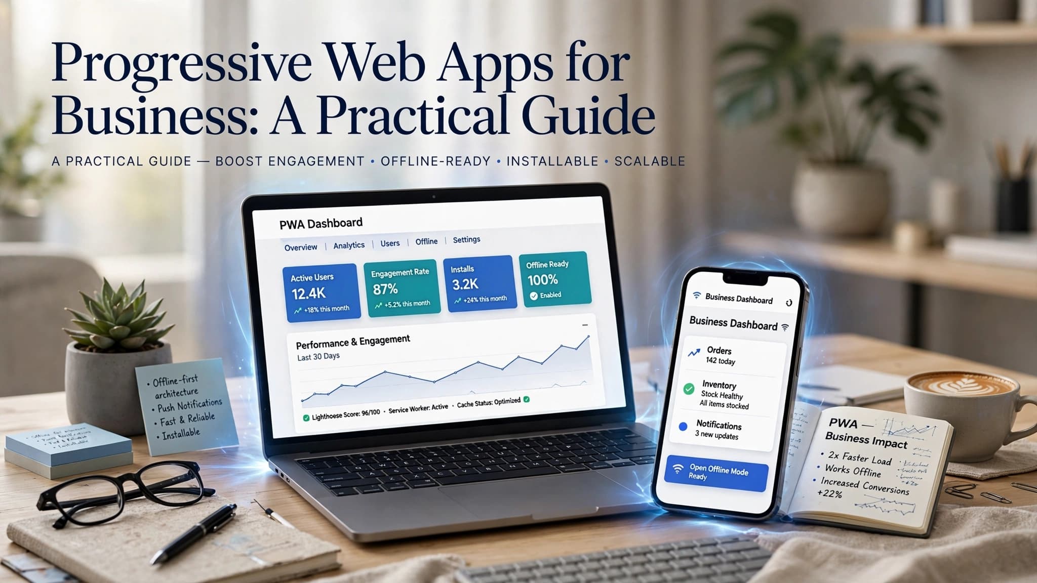Progressive Web Apps for Business: A Practical Guide