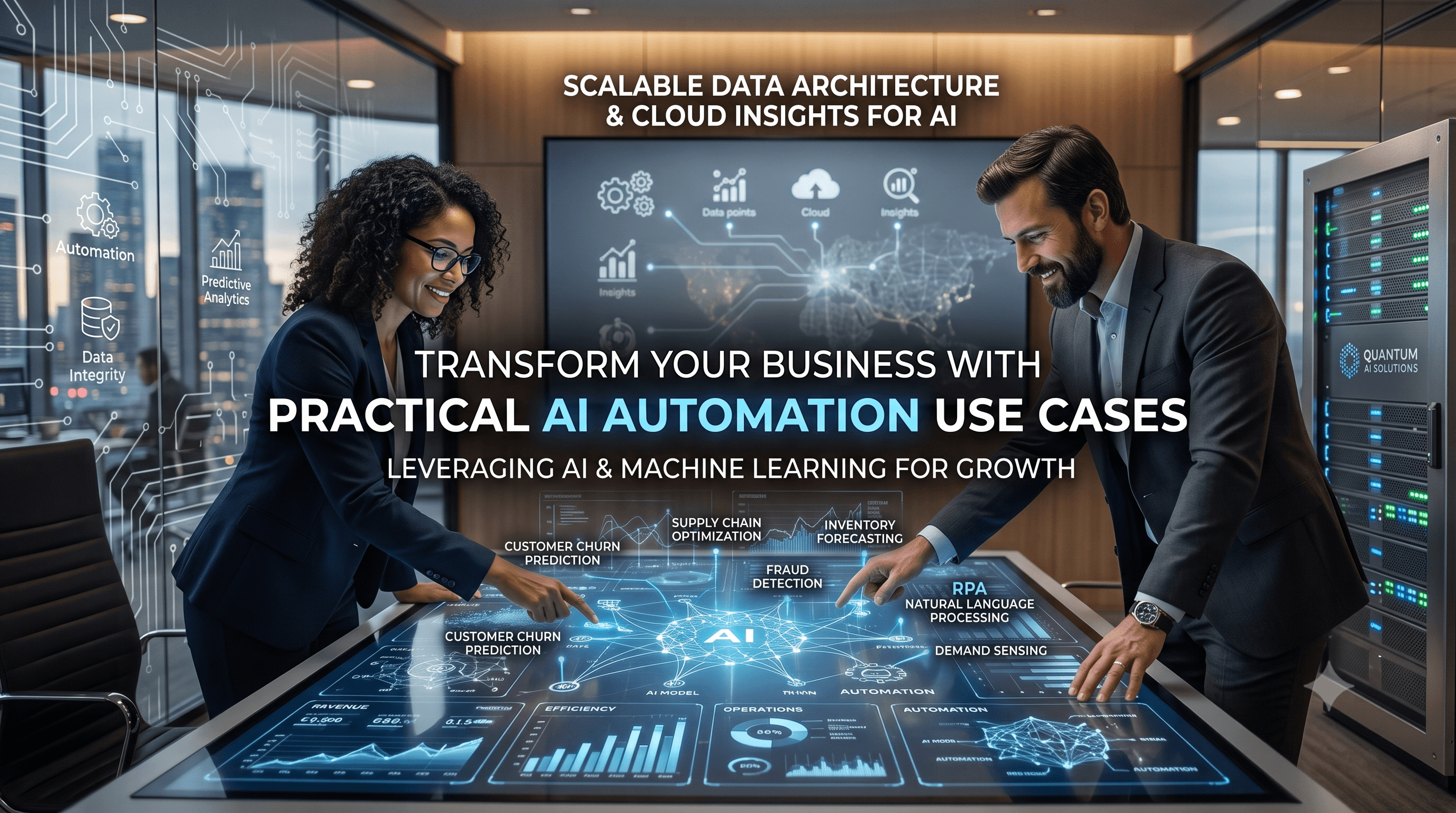 Transform Your Business with Practical AI Automation Use Cases