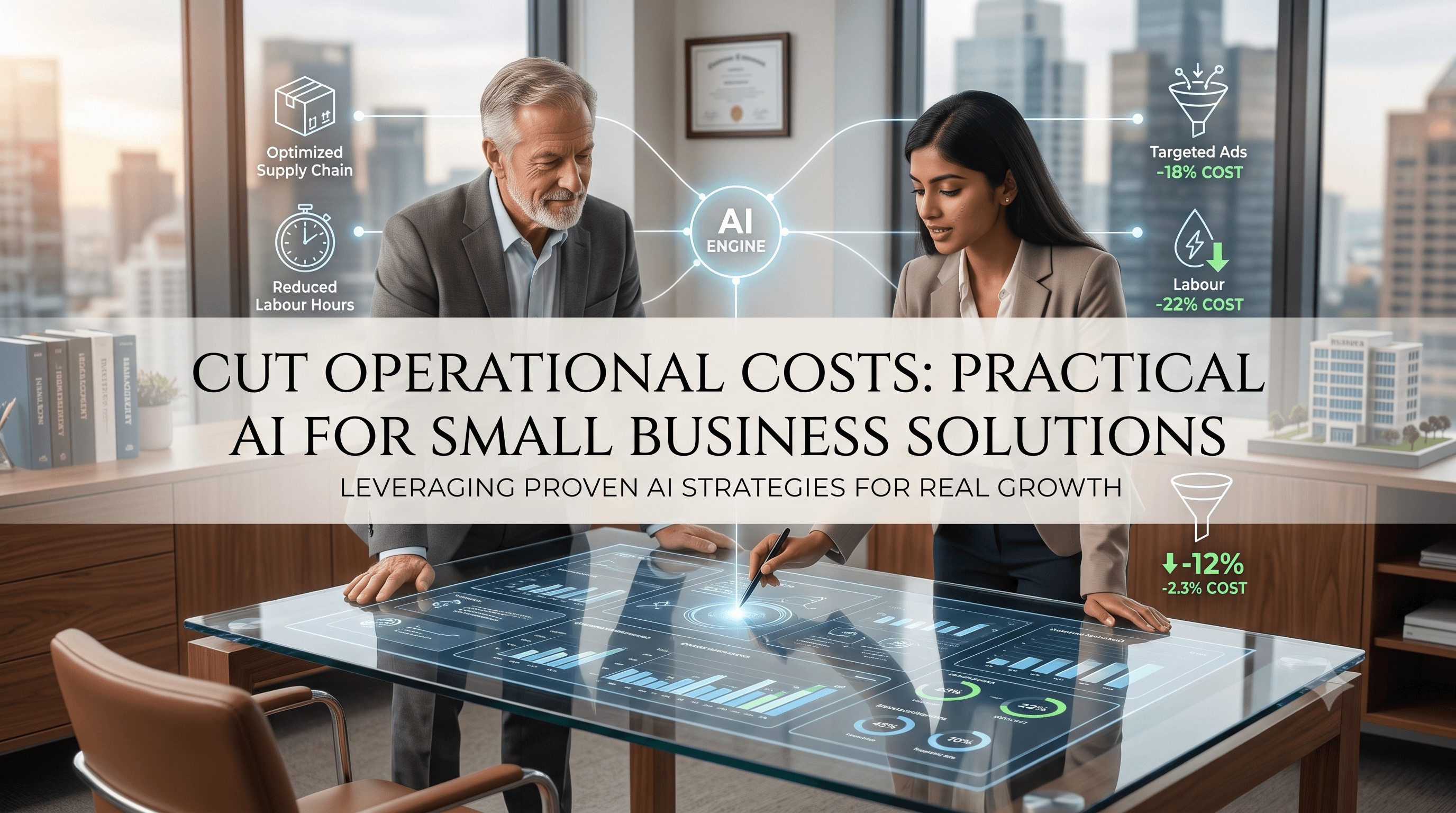 Cut Operational Costs: Practical AI for Small Business Solutions
