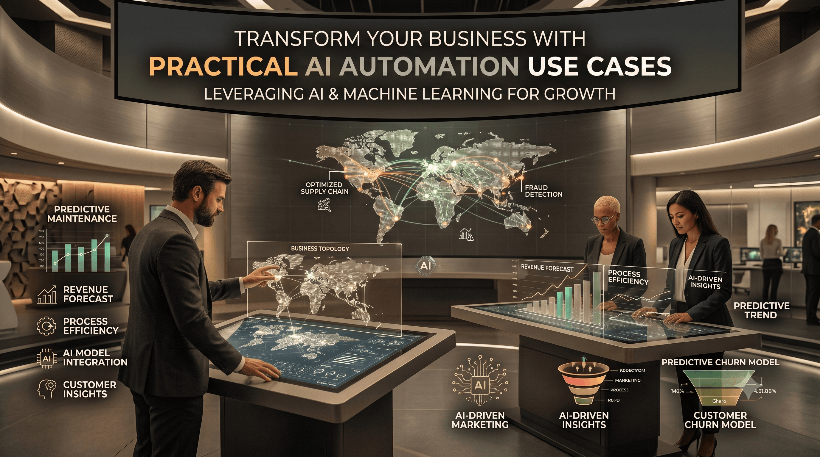 Transform Your Business with Practical AI Automation Use Cases