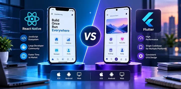 React Native vs Flutter: How Business Leaders Should Choose