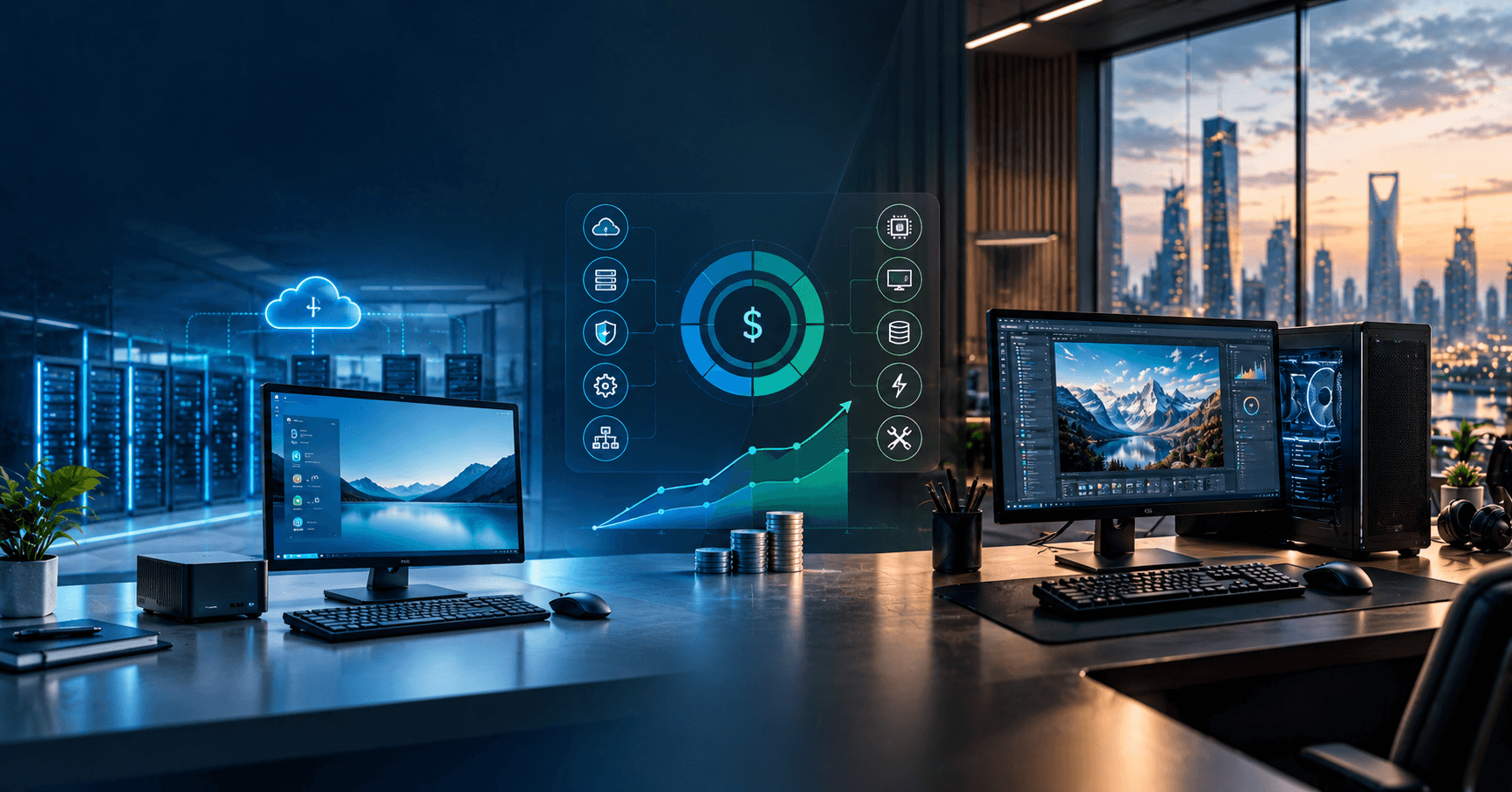 Thin Client vs Desktop PC Cost: Business Guide