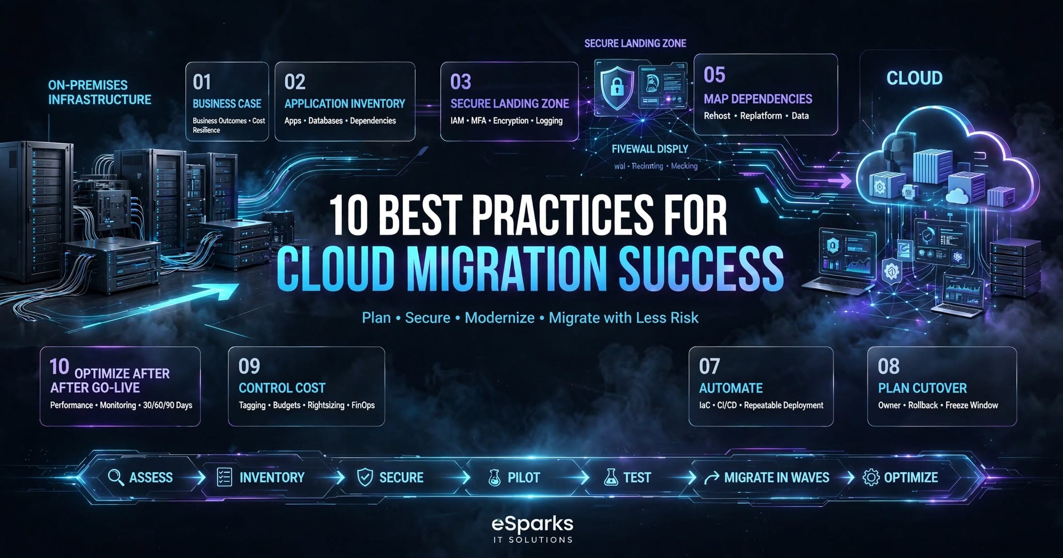 10 Best Practices for Cloud Migration Success