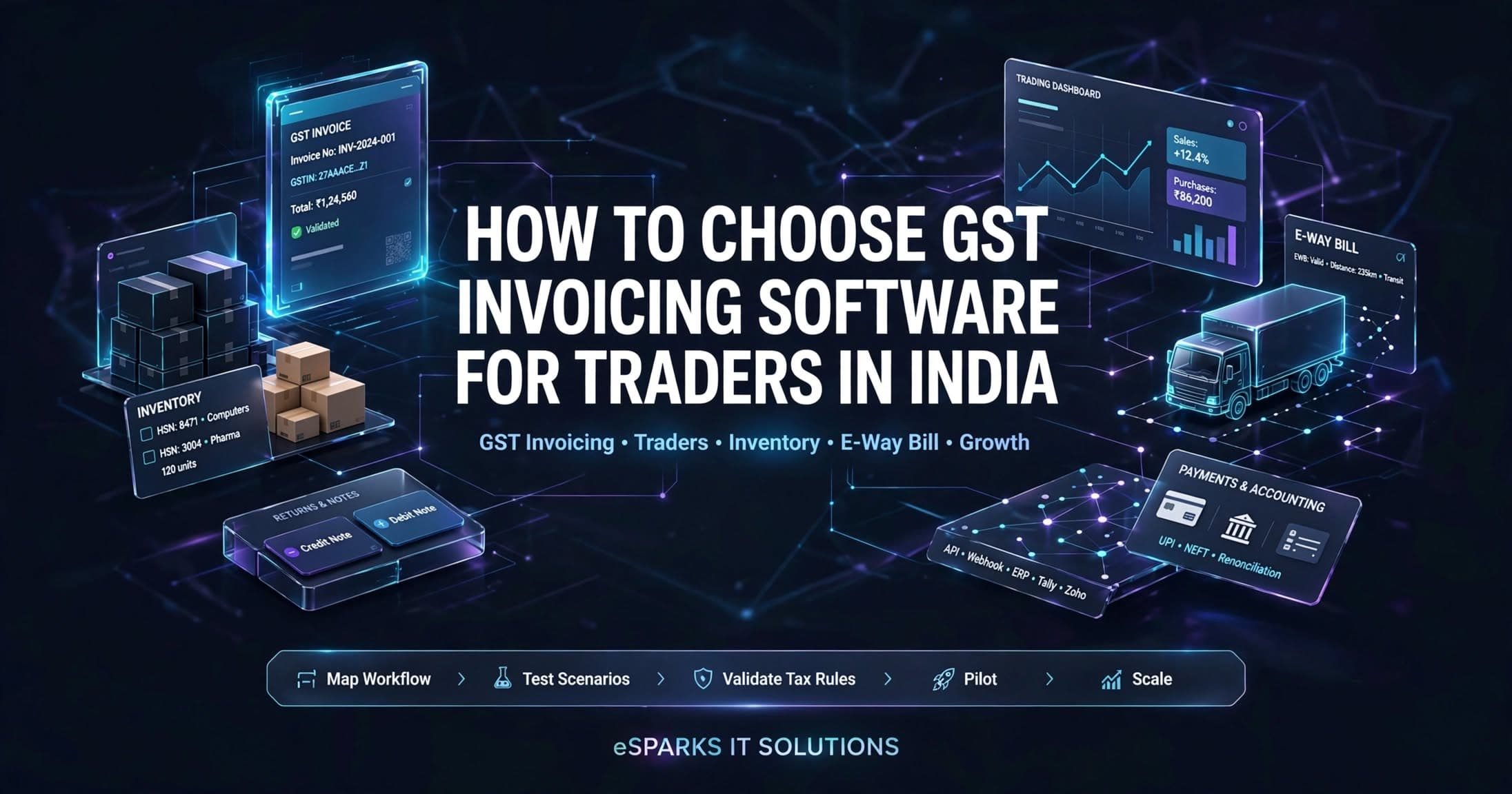 How to Choose GST Invoicing Software for Traders in India