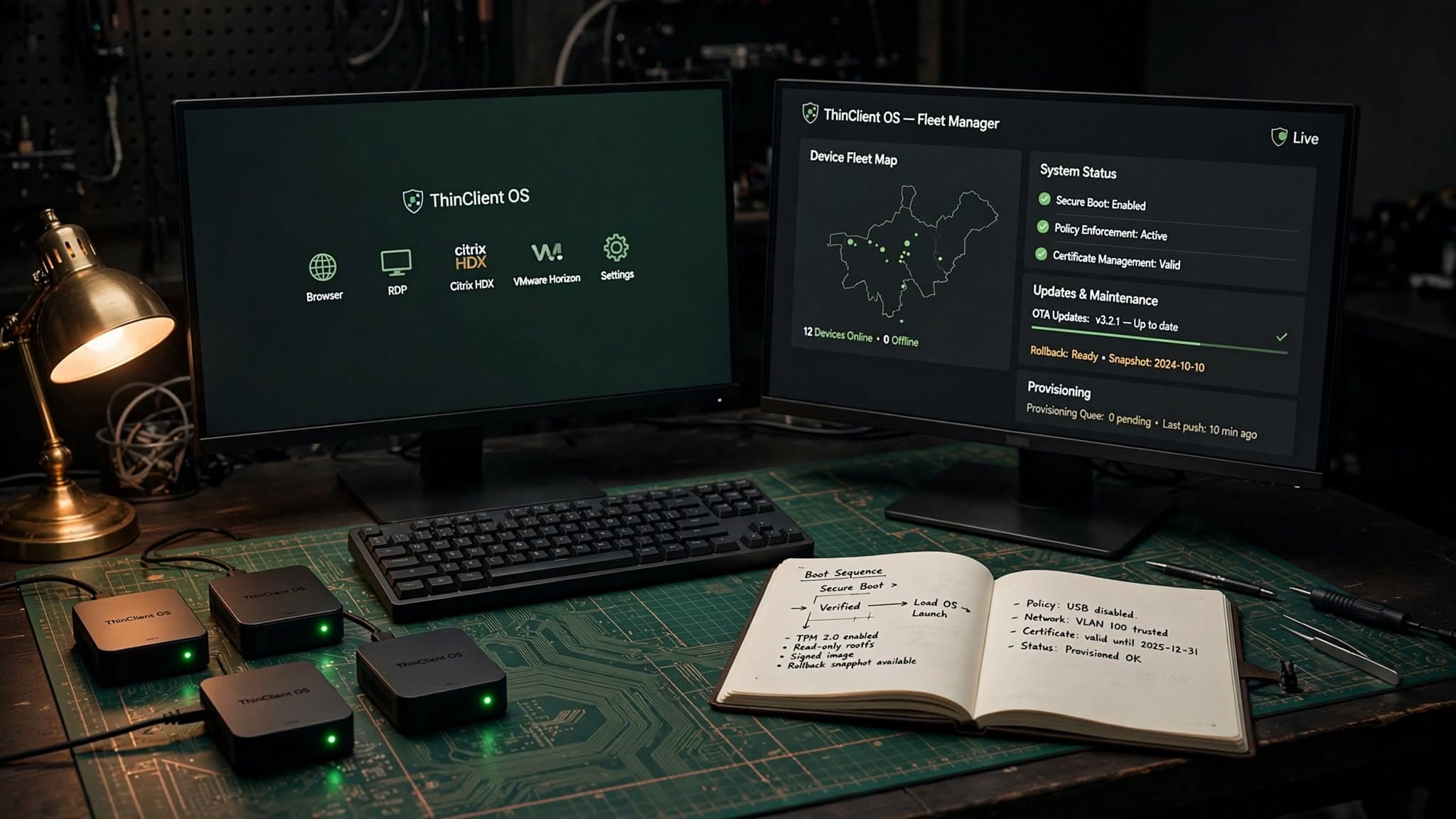 Linux Thin Client Operating System: Buyer’s Guide