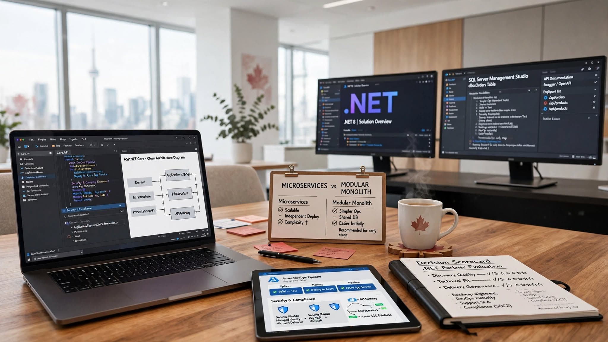 How to Choose a .NET Development Company in Canada