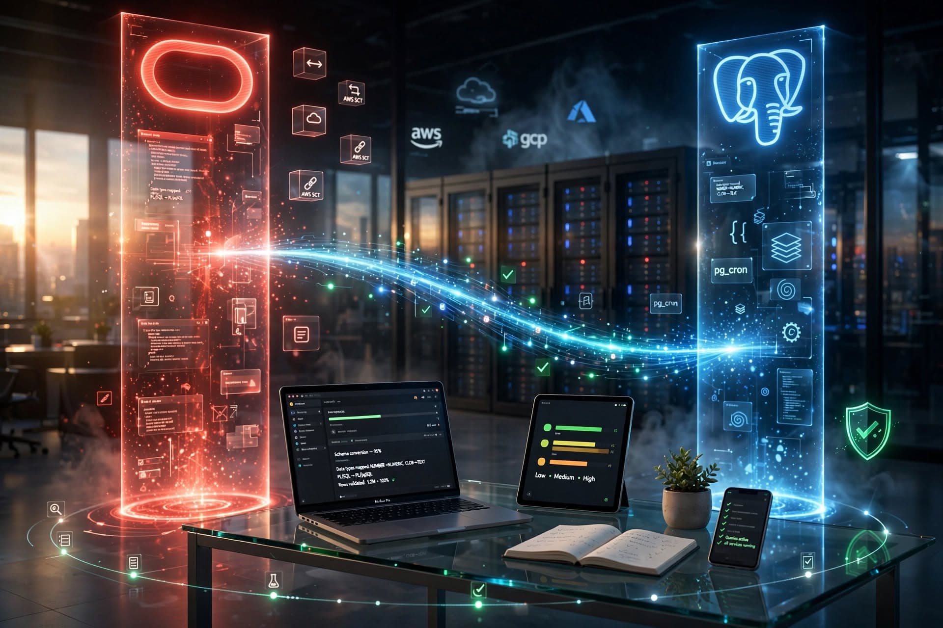 Choosing an Oracle to PostgreSQL Migration Tool
