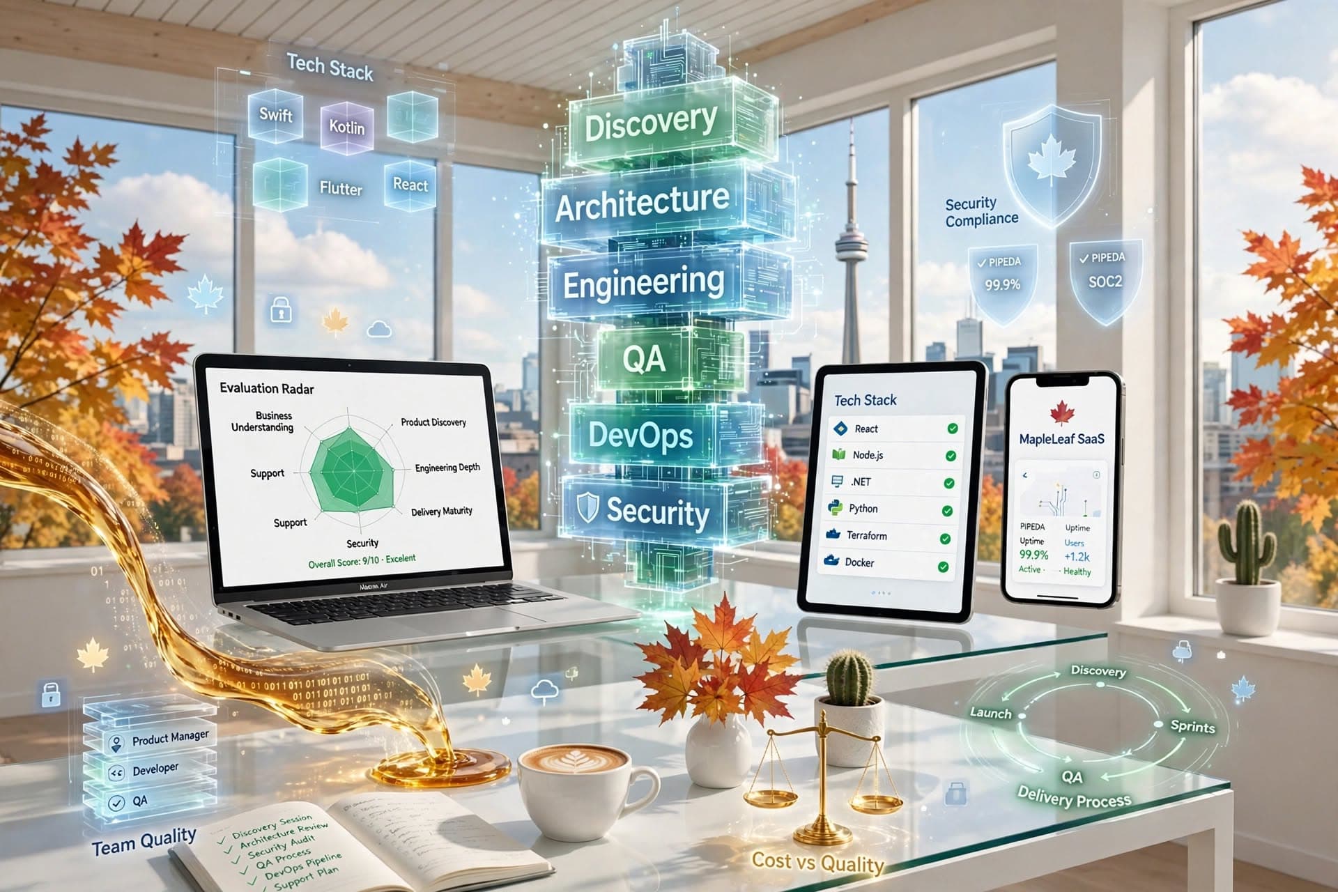 How to Choose a Software Engineering Company in Canada